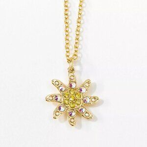 Touchstone Crystal Sunny Day Necklace